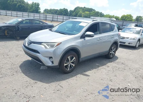 2016 Toyota Rav4 Xle из США, поврежденный, VIN 2T3RFREV3GW470012